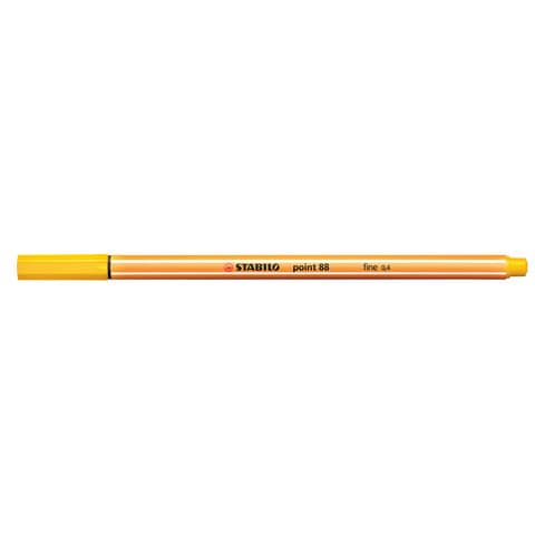 Fineliner Stabilo Point 88® 0,4 mm giallo 88/44